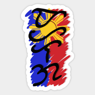 Baybayin word Mahalaga (Precious / Valued) Sticker